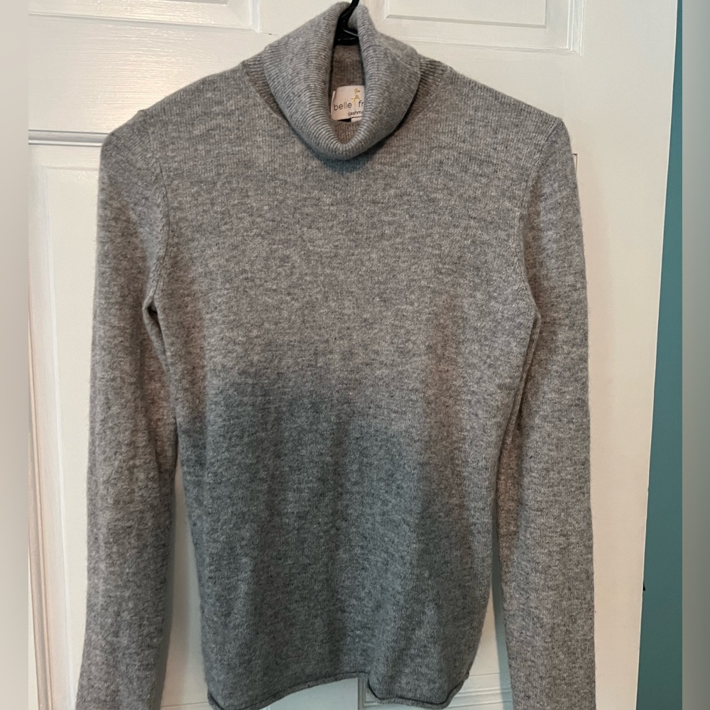 100% Cashmere Turtleneck